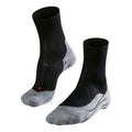 RU4 Endurance Laufsocken Damen - schwarz, grau