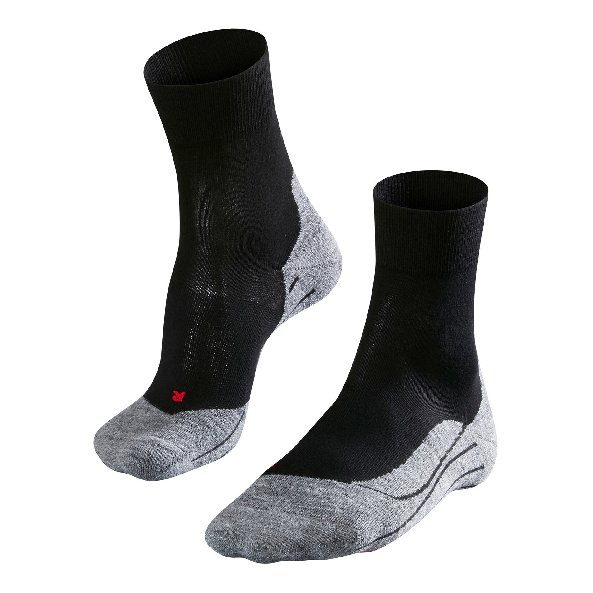 Falke RU4 Endurance Laufsocken Damen - schwarz, grau