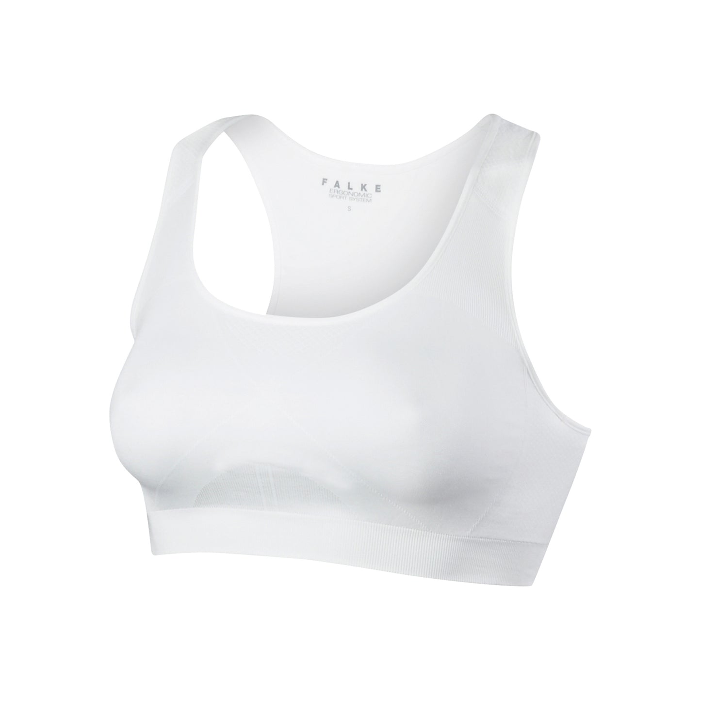 Falke Madison Low Support Bra Sport-BH Damen-Weiß
