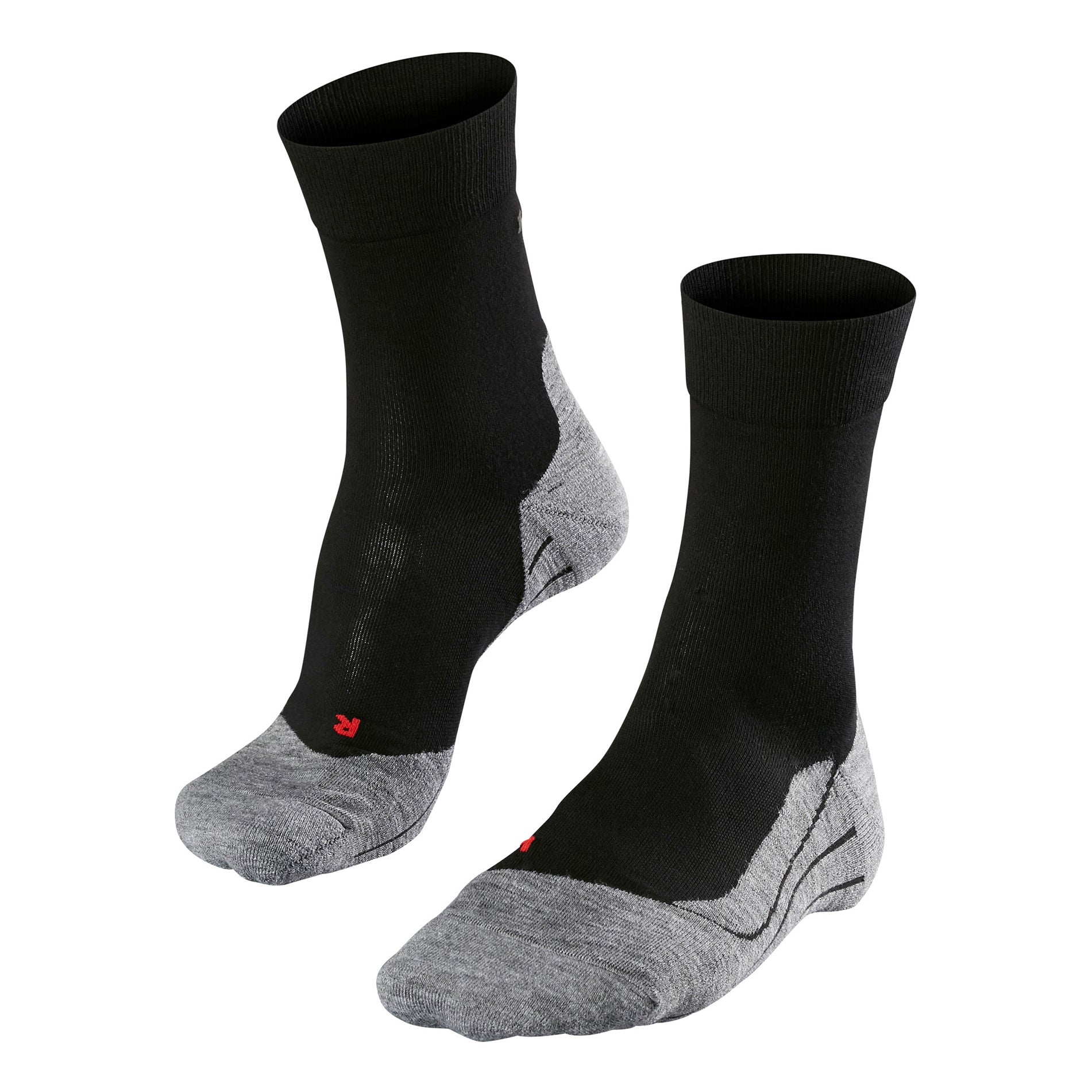 Falke RU4 Endurance Laufsocken Herren - schwarz, grau
