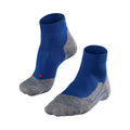 RU4 Endurance Short Laufsocken Herren - blau, grau