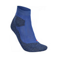 RU Trail Laufsocken Herren - blau, dunkelblau