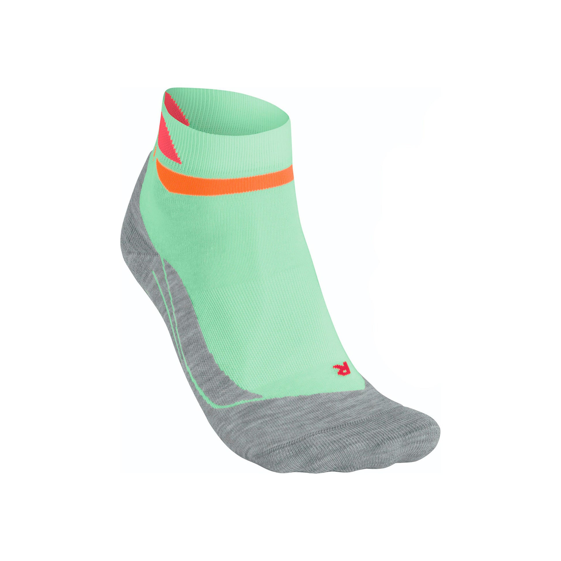 Falke RU4 Short Pace Laufsocken Damen-Grün,Grau
