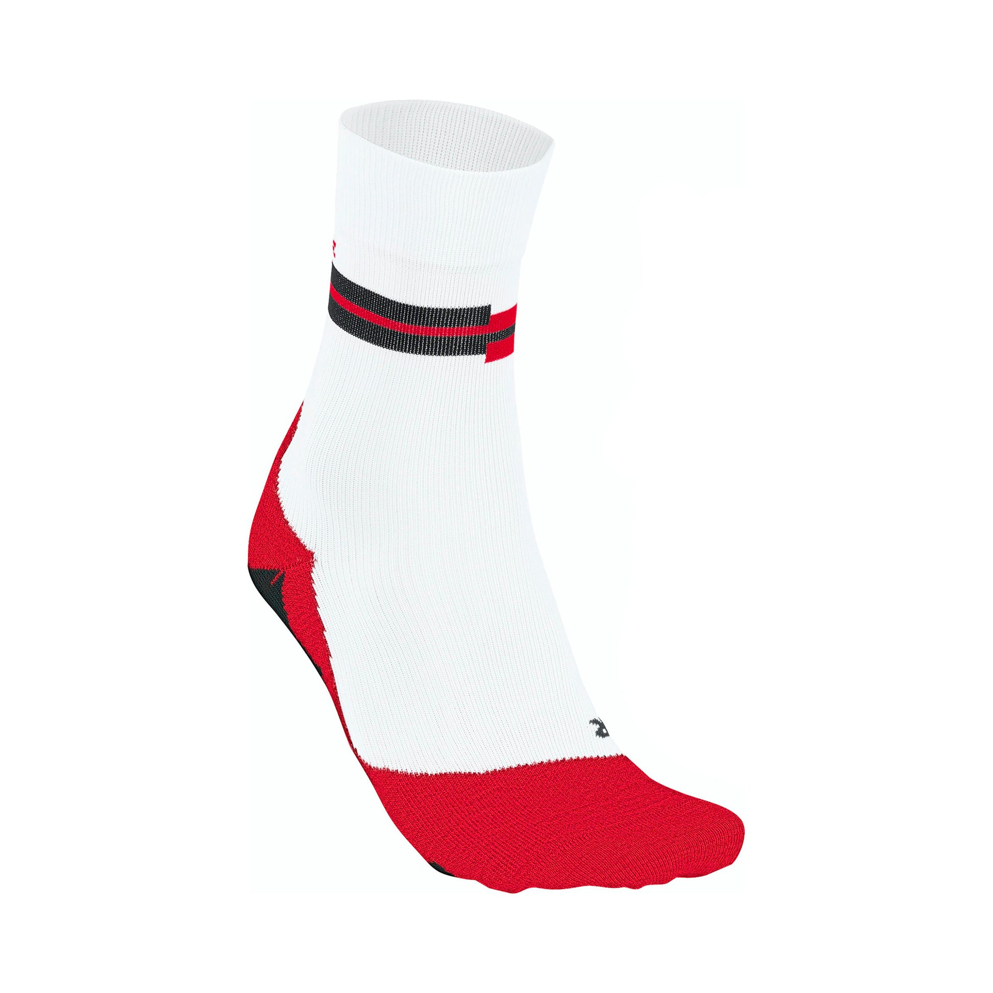 Falke RU5 Race Laufsocken Herren - weiß, rot