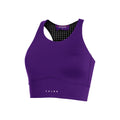 Core Sports Racer Sport-BH Damen - lila,