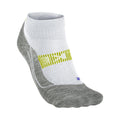 RU4 Endurance Cool Short Laufsocken Herren-weiß