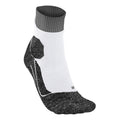 RU Trail Laufsocken Damen-Weiß