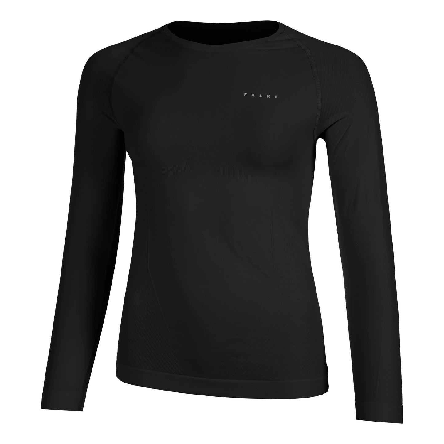 Falke Warm Longsleeve Damen-Schwarz