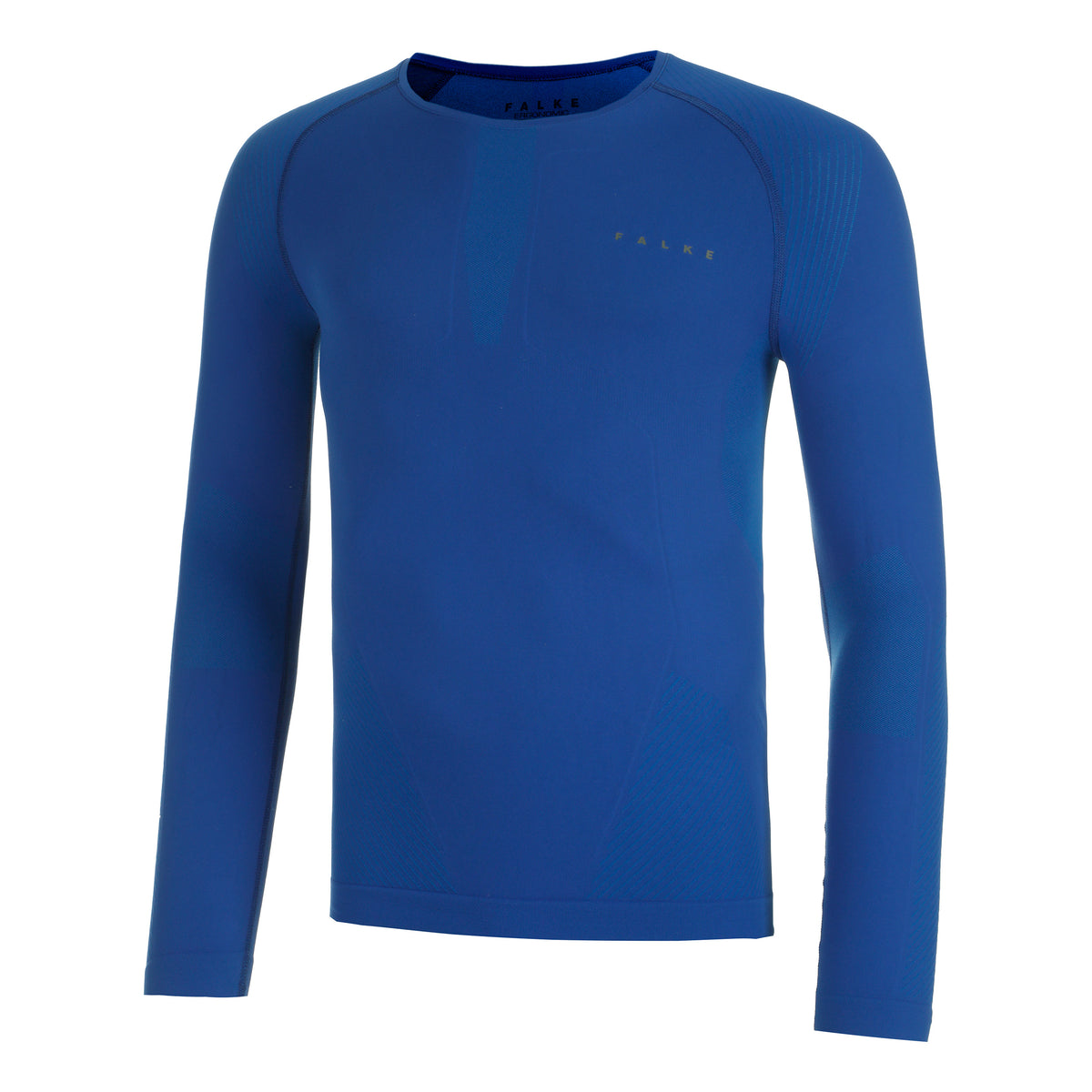 Falke Warm  Unterhemd Herren - blau