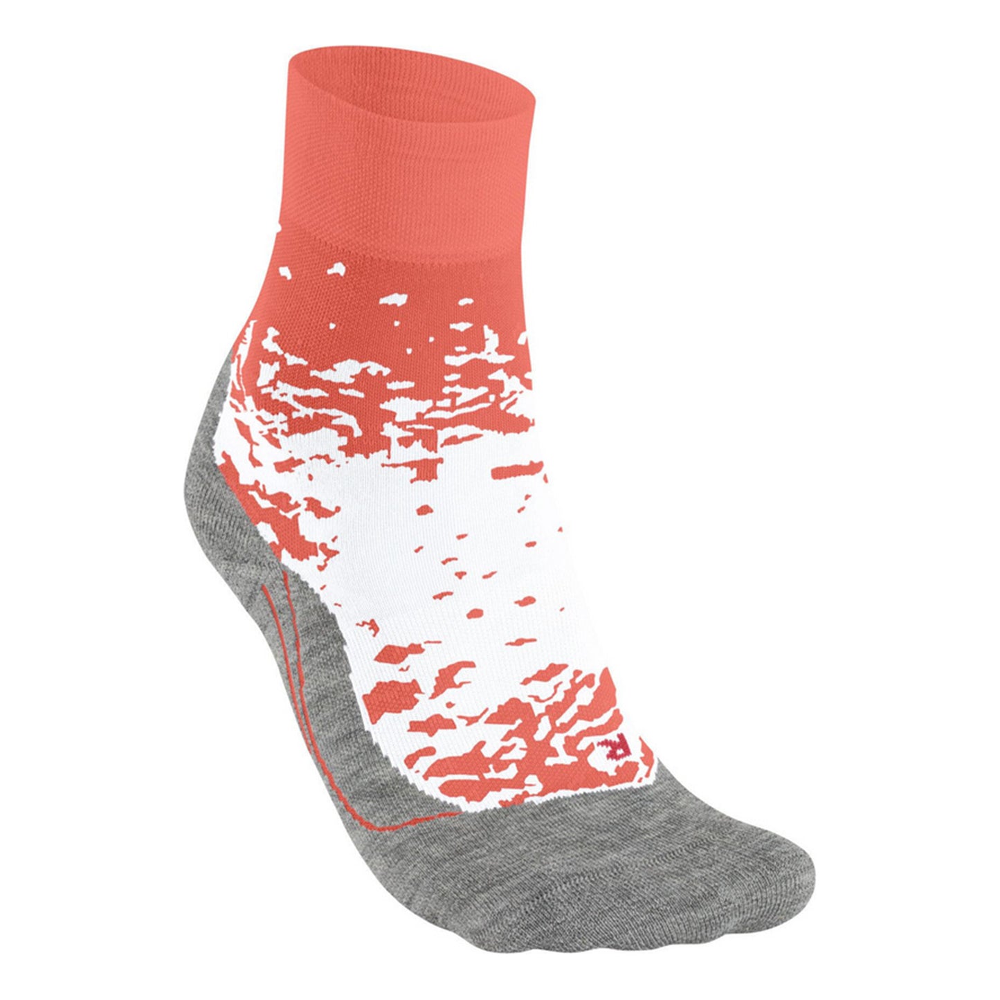 Falke RU4 Endurance Laufsocken Damen-Orange,Grau