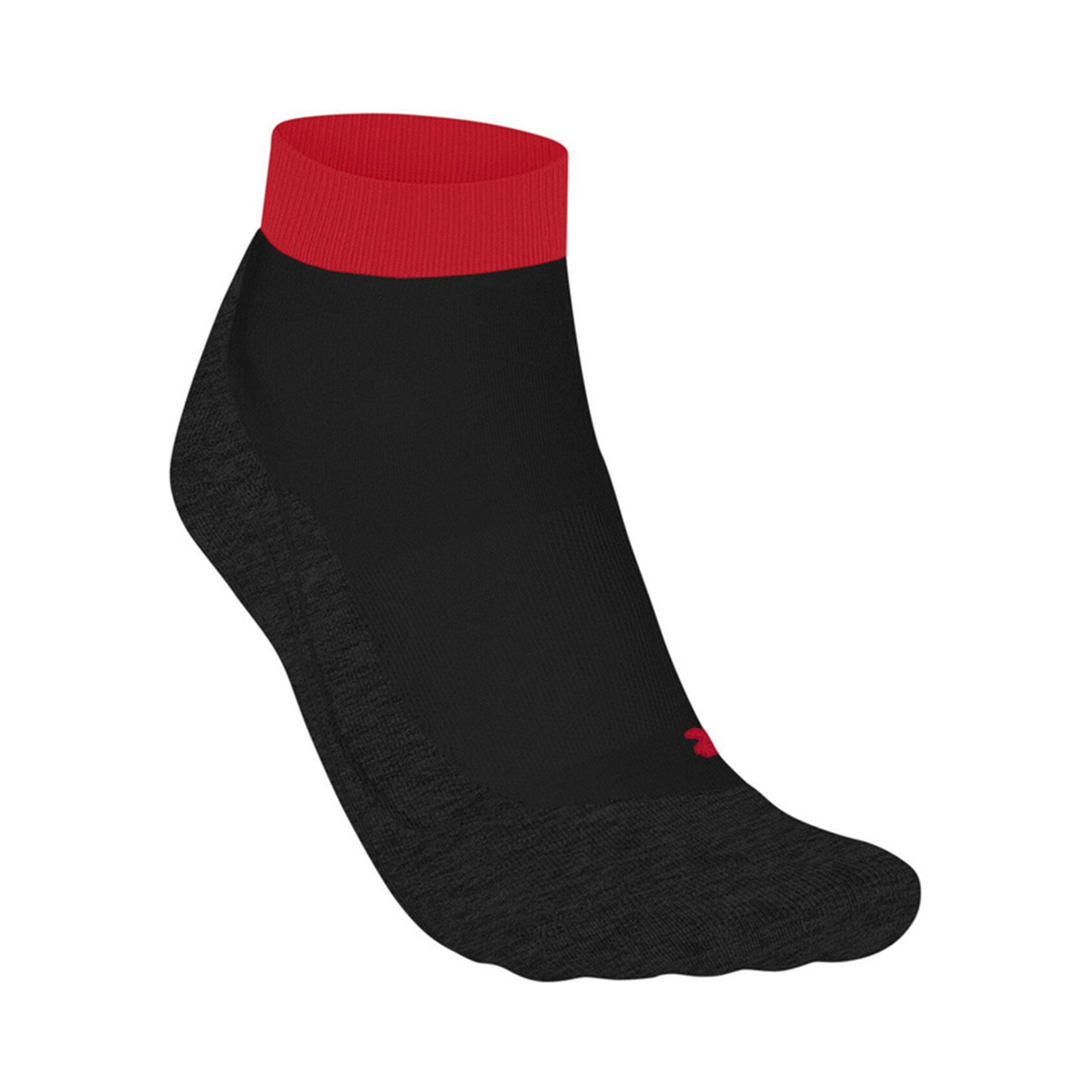Falke RU4 Endurance Short Laufsocken Herren - schwarz, rot