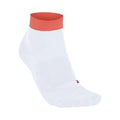 RU4 Endurance Short Laufsocken Damen - weiß, koralle