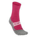 RU4 Endurance Cool Laufsocken Damen - rosa