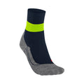 RU Compression Stabilizing Kompressions-Socken Herren - blau, limette