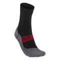 RU4 Endurance Cool Laufsocken Damen - schwarz