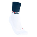 RU Compression Stabilizing Kompressions-Socken Herren-Weiß,Dunkelblau