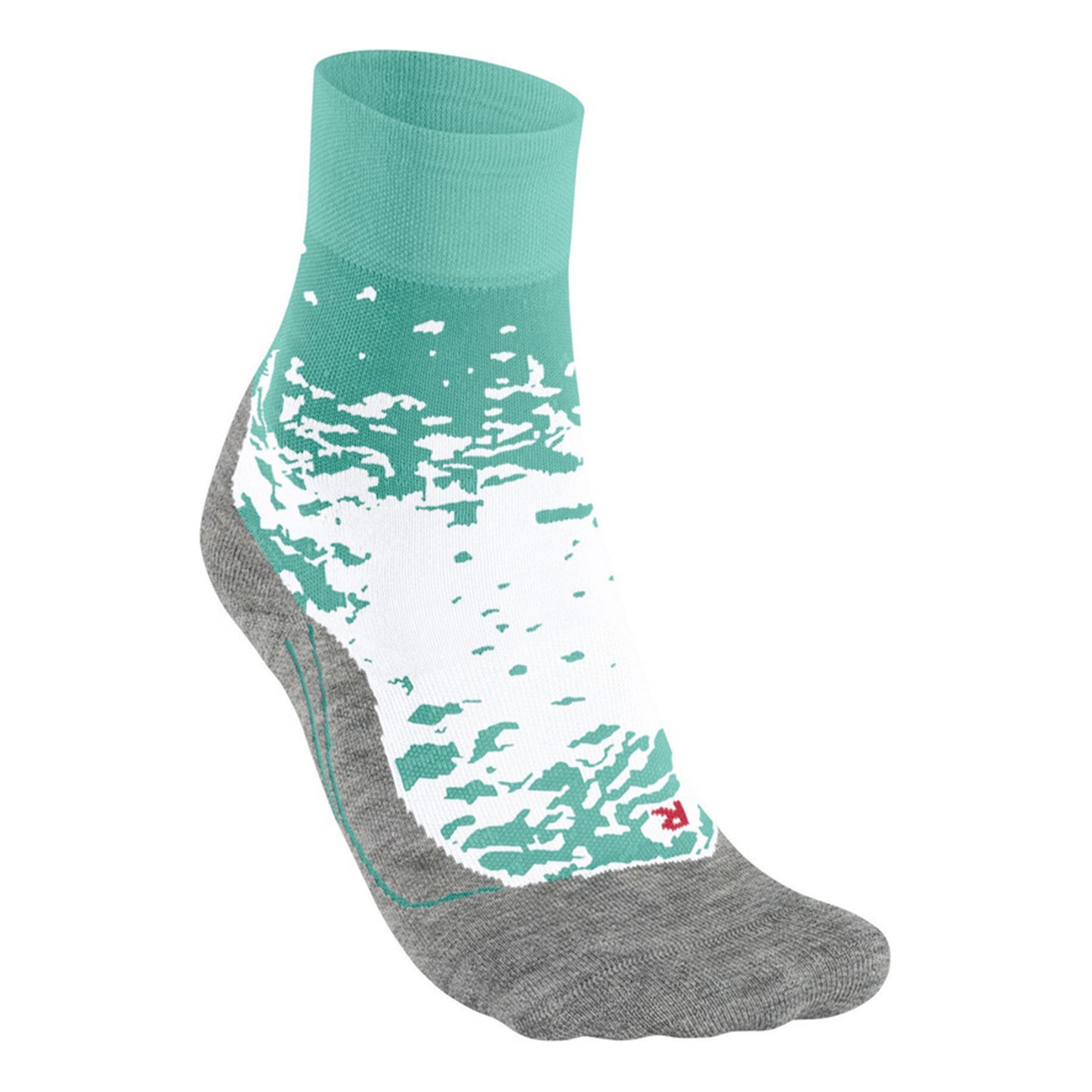 Falke RU4 Endurance Laufsocken Damen-Grün,Grau