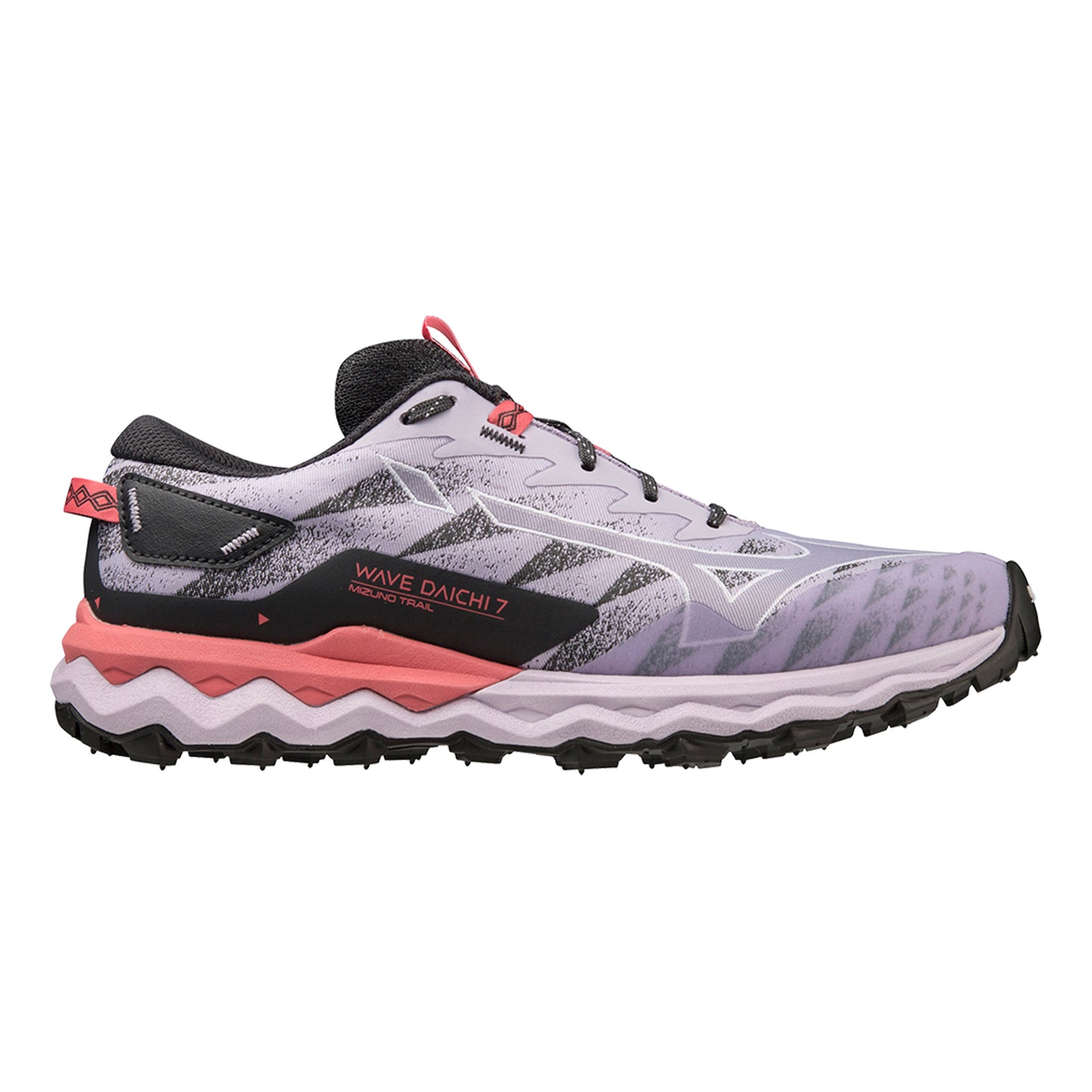 Mizuno Wave Daichi 7 Trailschuh Damen-Lila,Flieder