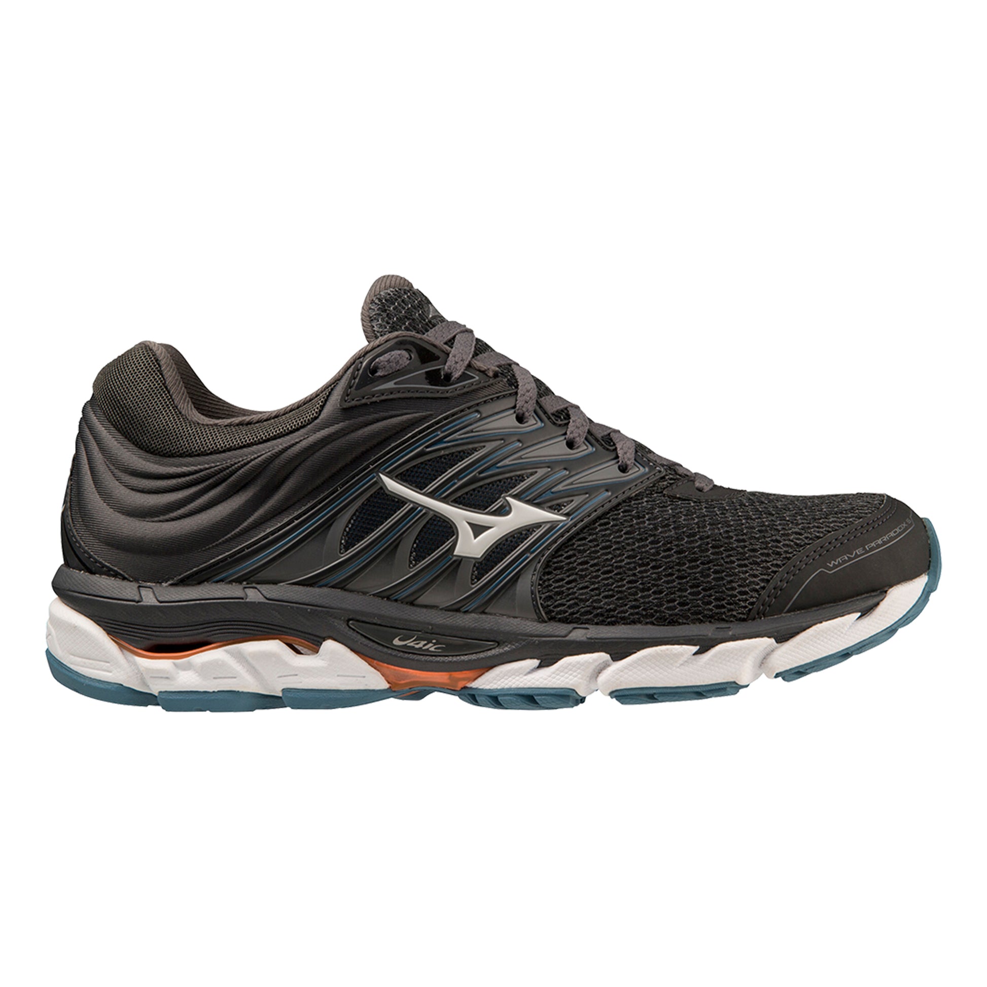 Mizuno Wave Paradox 5 Stabilitätsschuh Herren - schwarz, grau