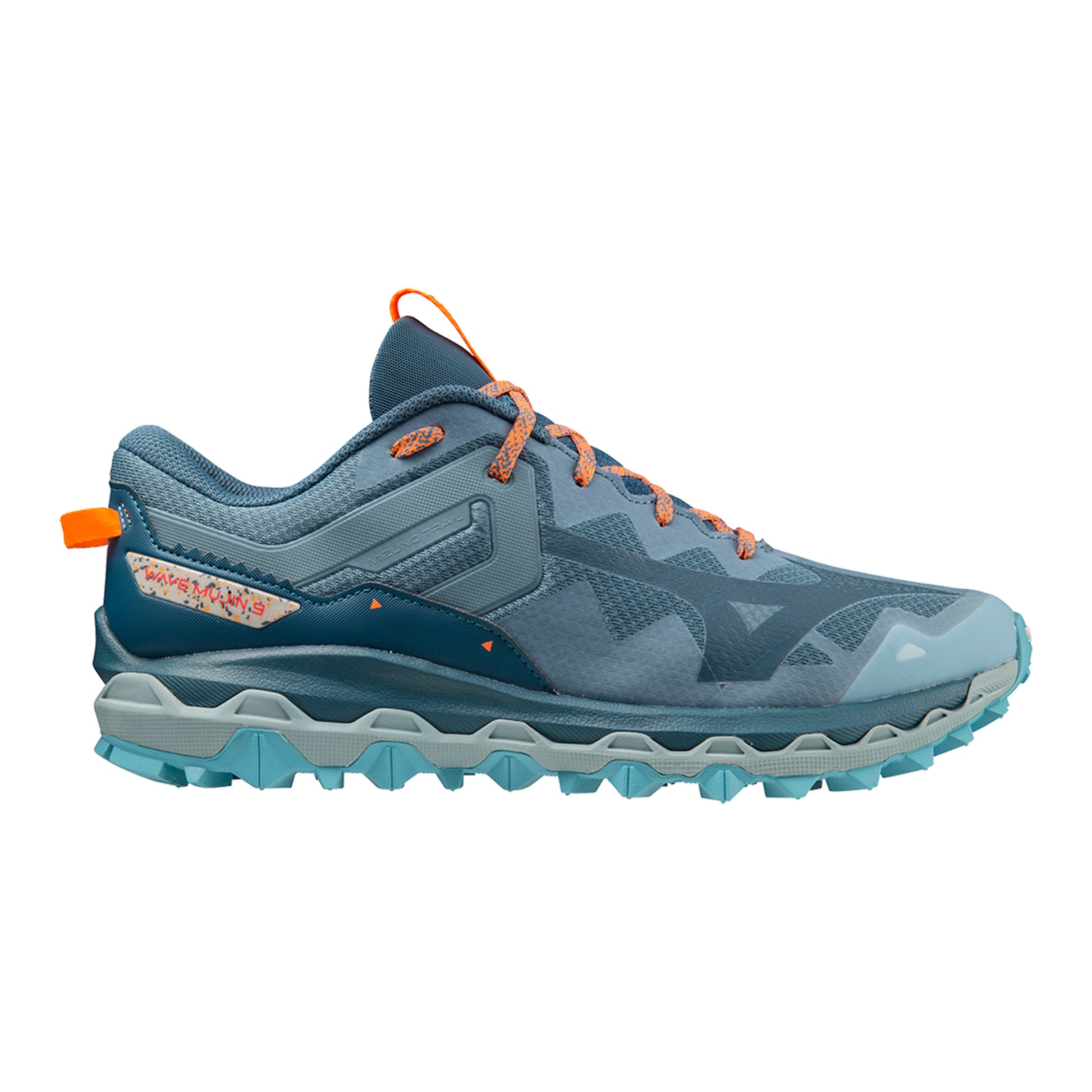 Mizuno Wave Mujin 9 Trailschuh Herren - blau, grau