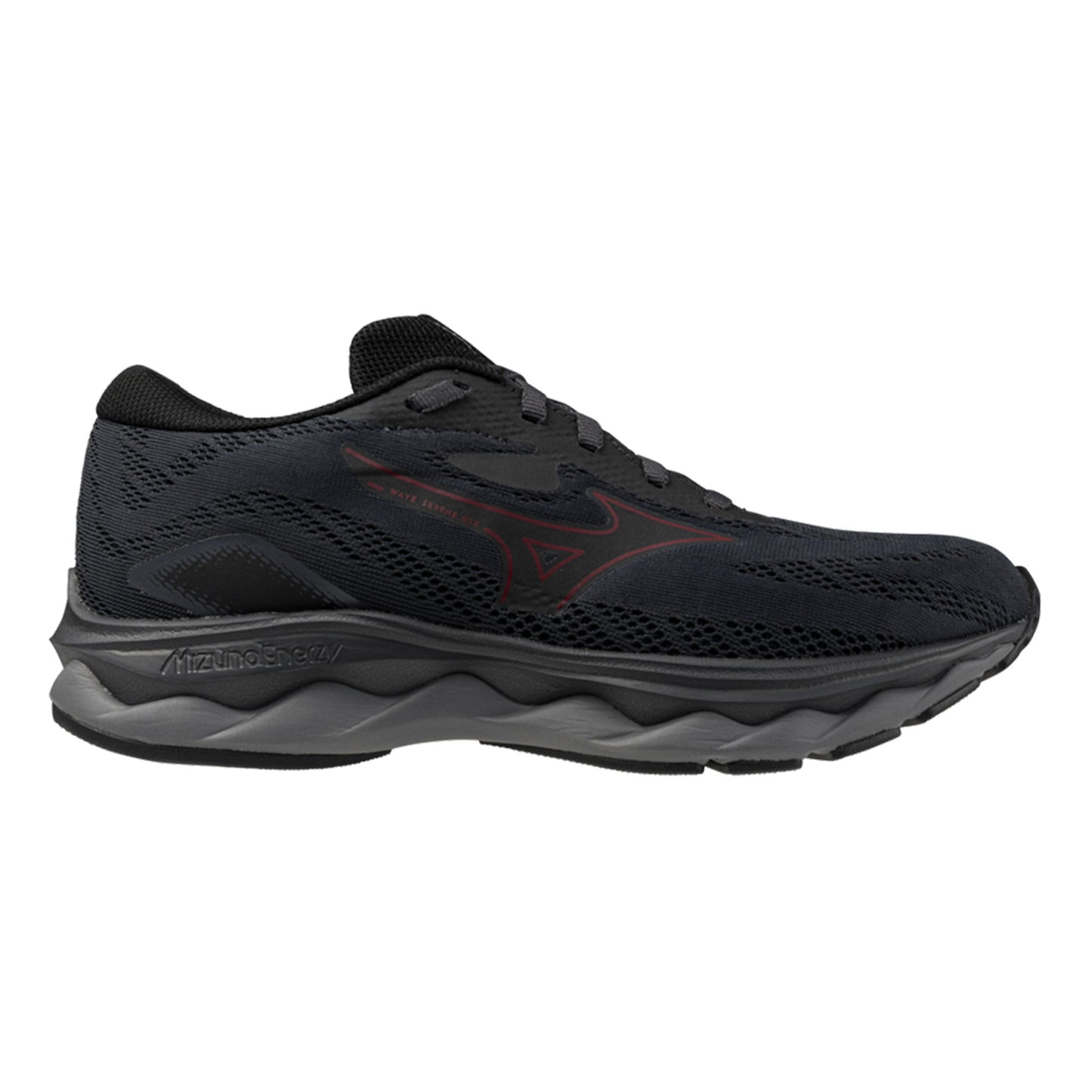 Mizuno Wave Serene GTX Neutralschuh Damen-Schwarz