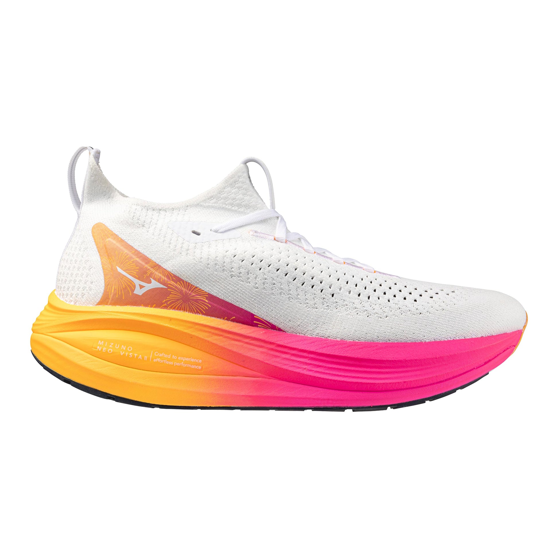 Mizuno Neo Vista 2 Neutralschuh Herren-Weiß