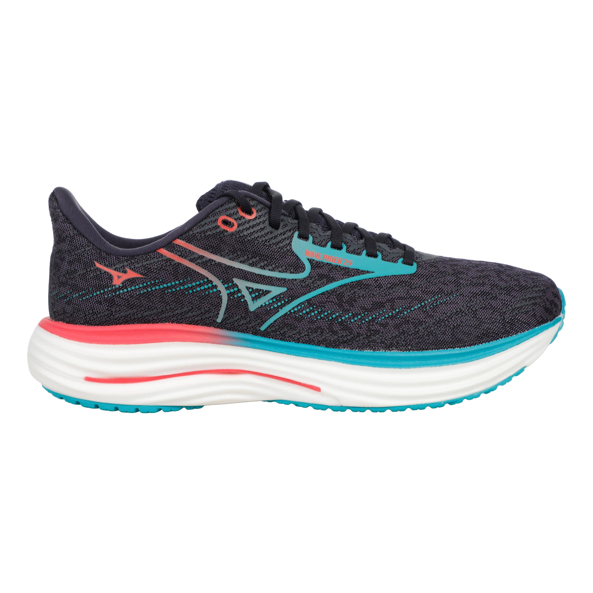 Mizuno Wave Rider 29                       Neutralschuh Herren-grau