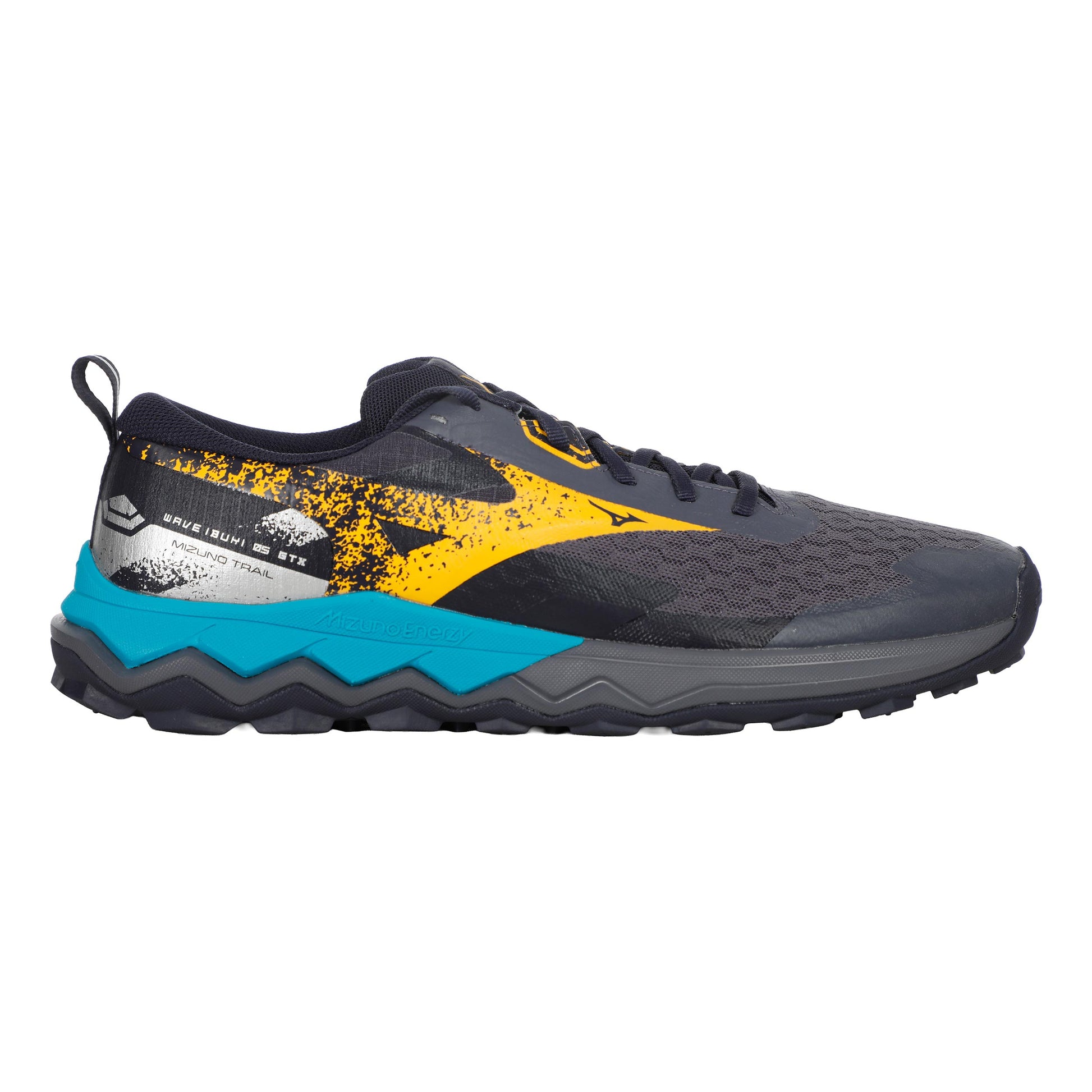 Mizuno Wave Ibuki 5 GTX Trailschuh Herren-Grau