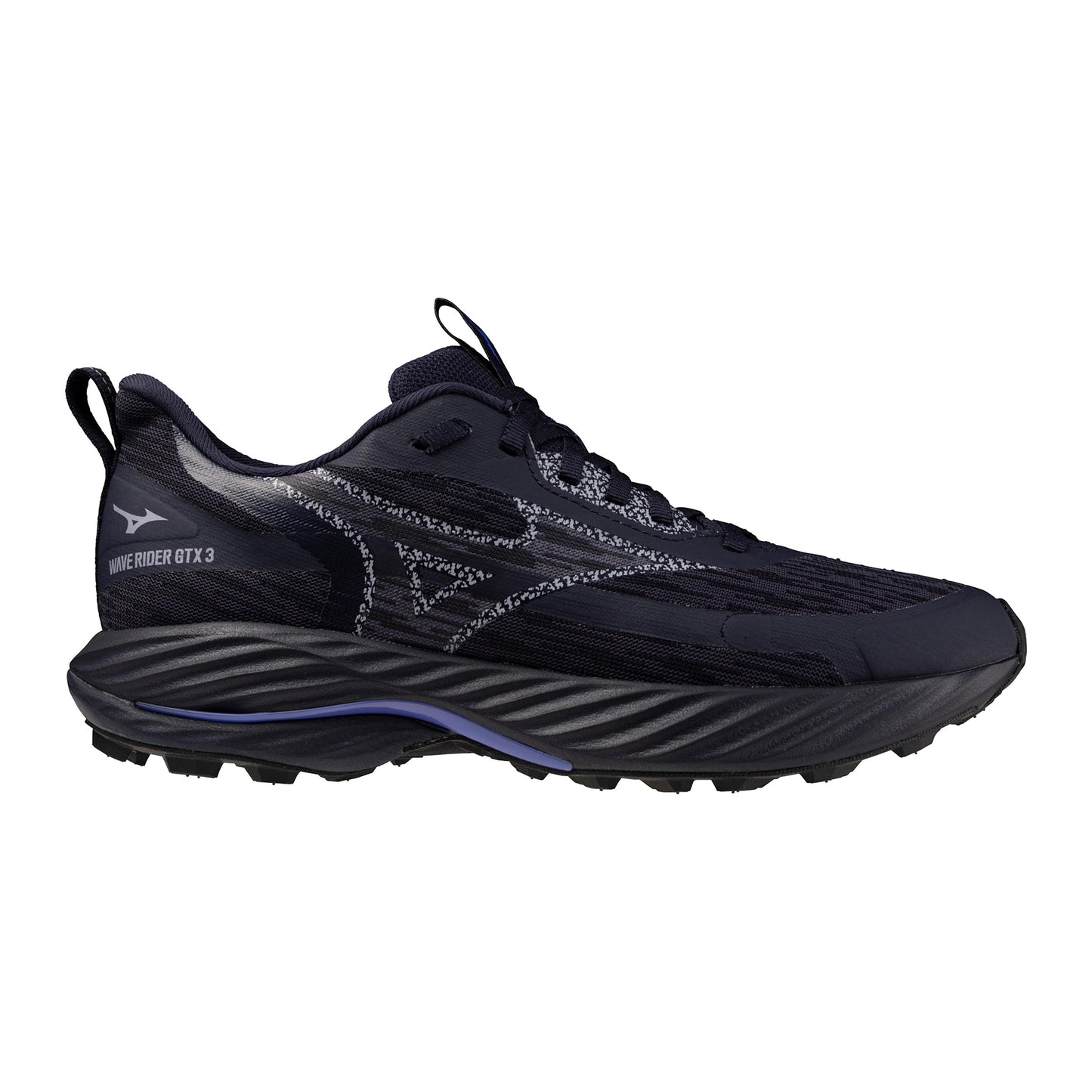 Mizuno Wave Rider GTX 3                Trailschuh Damen-anthrazit