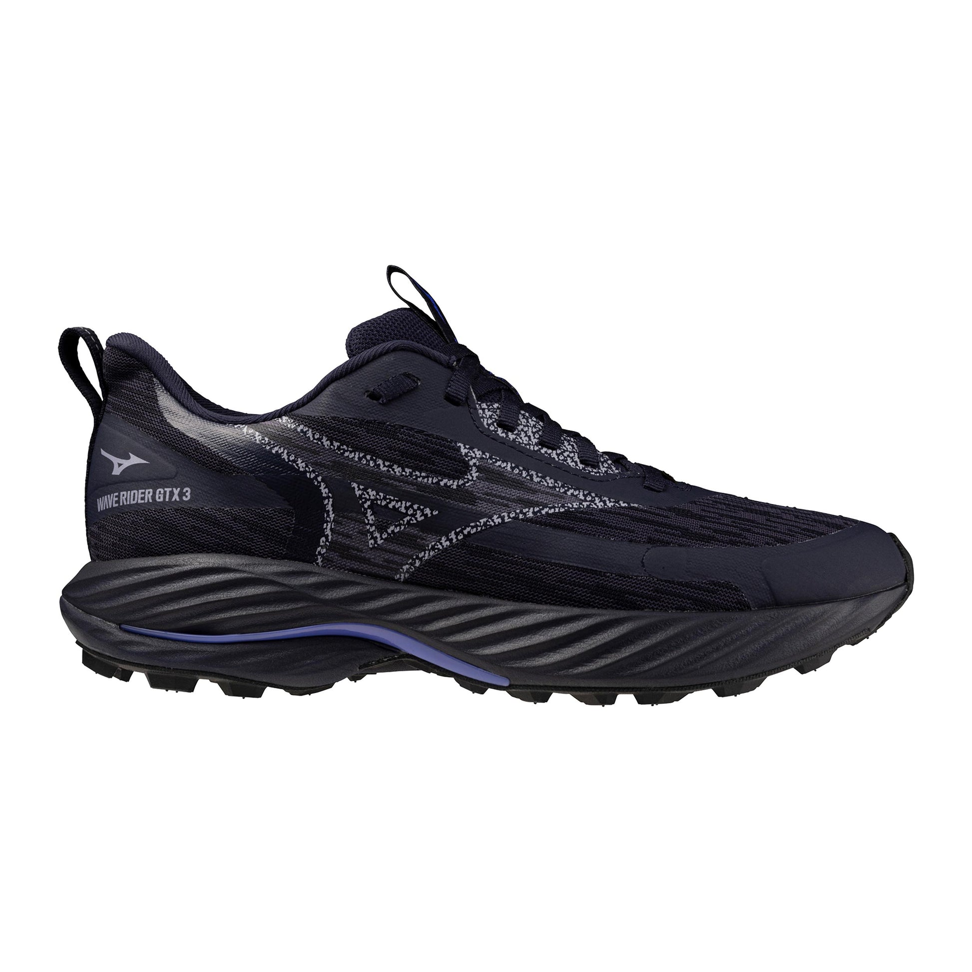 Mizuno Wave Rider GTX 3                Trailschuh Damen-anthrazit