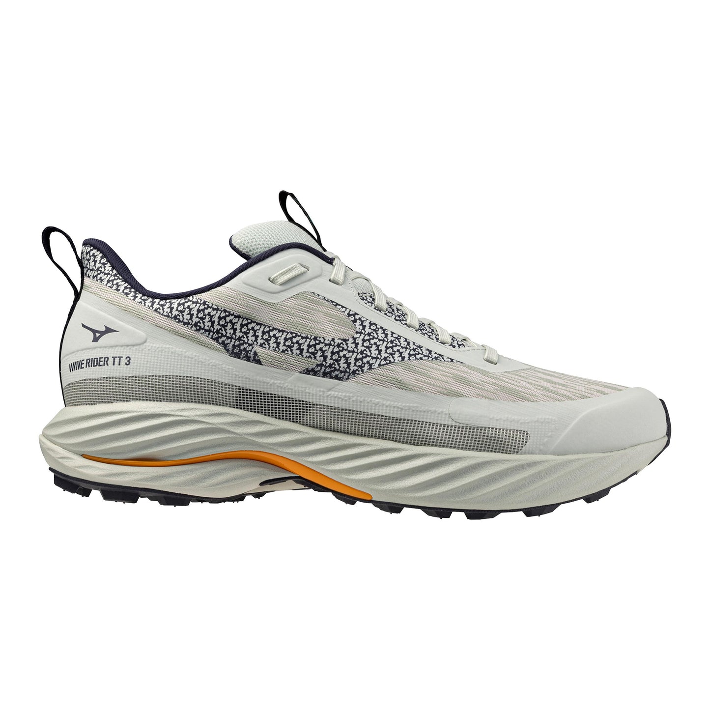 Mizuno Wave Rider TT 3                     Trailschuh Herren-creme, schwarz