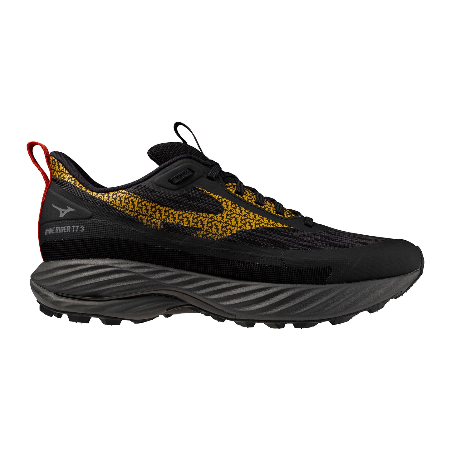 Mizuno Wave Rider TT 3                 Trailschuh Damen-schwarz, goldgelb