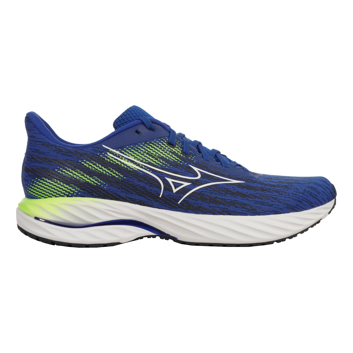 Mizuno Wave Inspire 21 Stabilitätsschuh Herren - blau, weiß