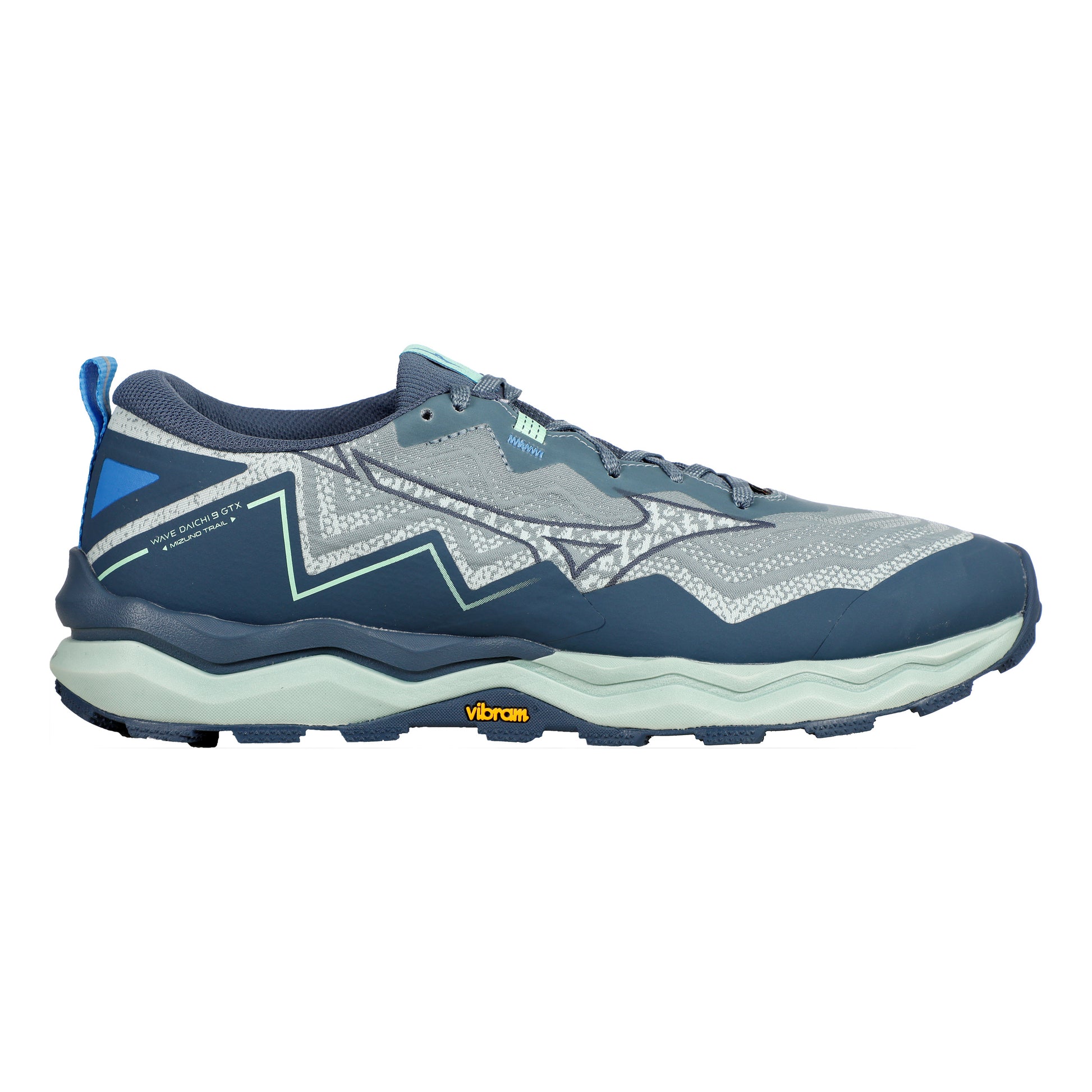 Mizuno Wave Daichi 9 GTX                   Trailschuh Herren-petrol, mint
