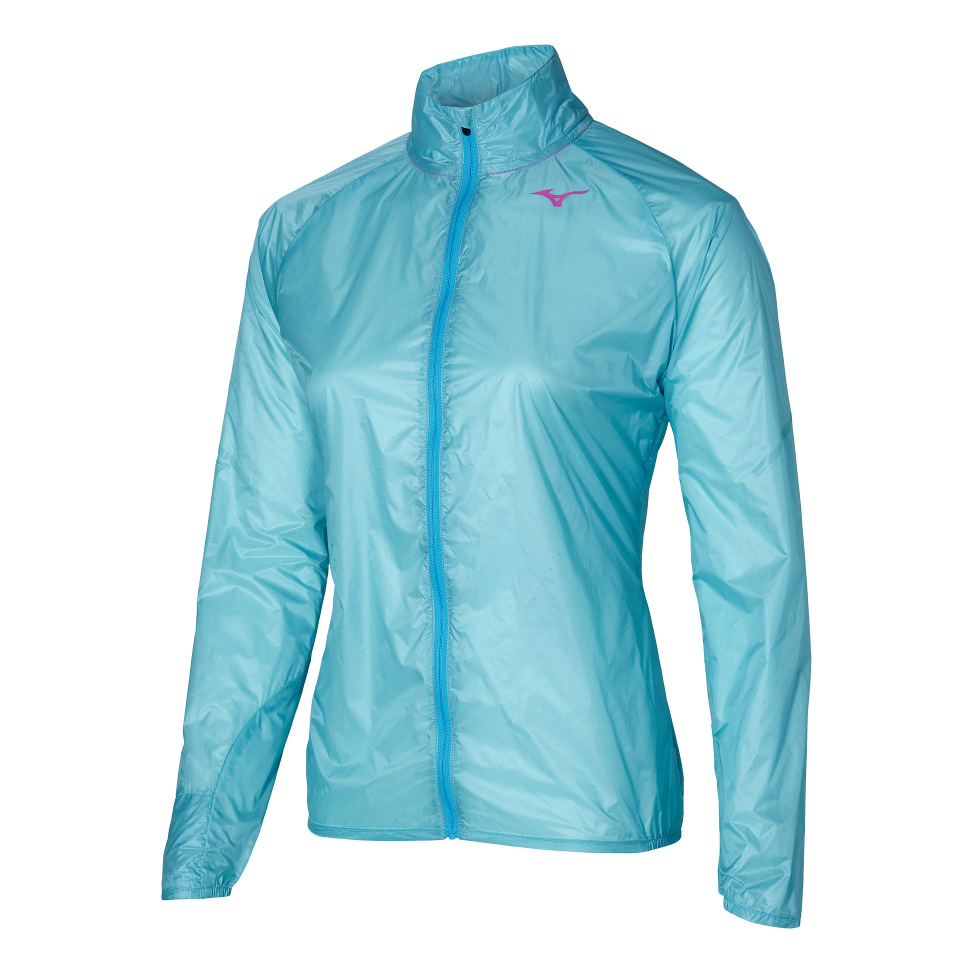 Mizuno Aero Laufjacke Damen-Blau