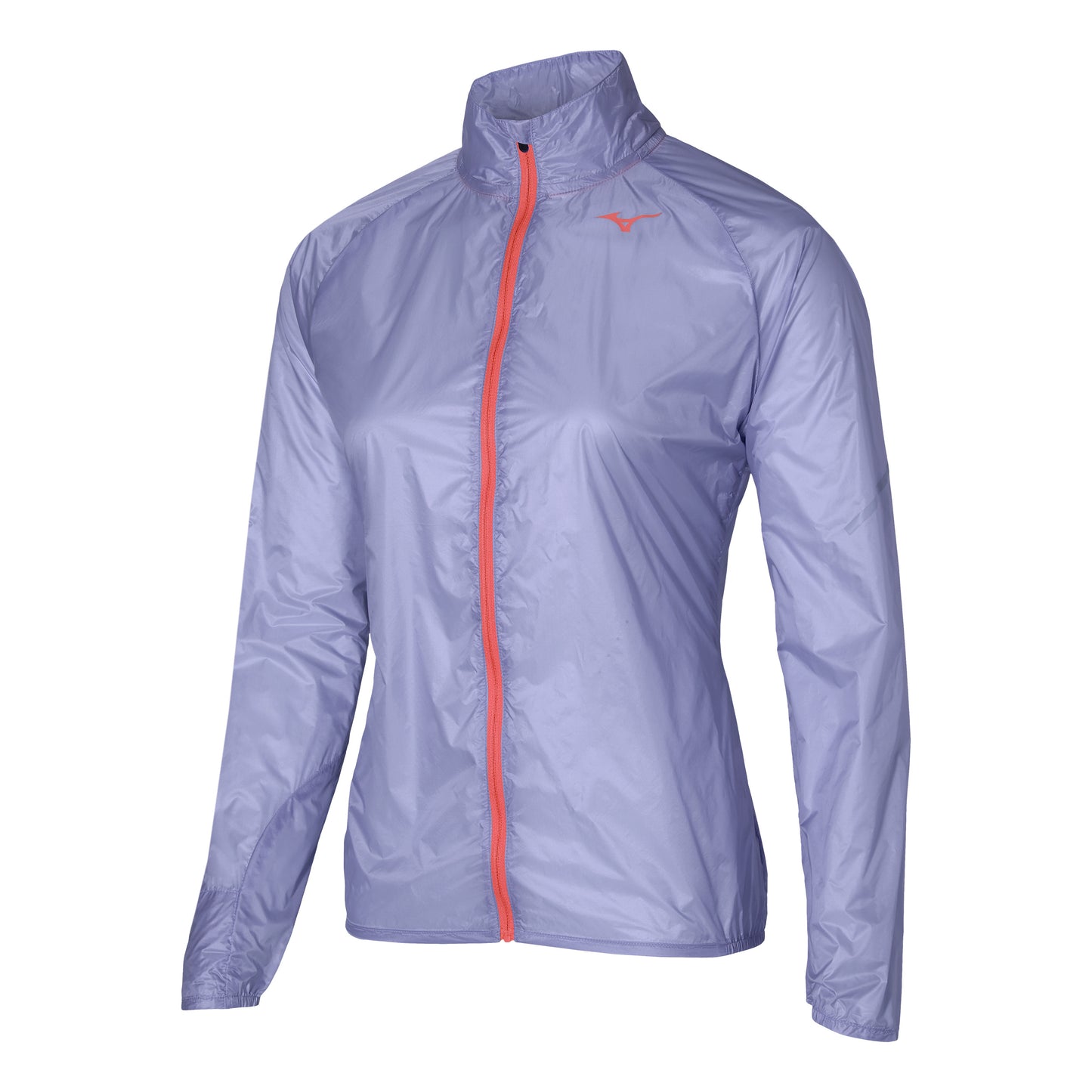 Mizuno Aero Laufjacke Damen-Lila