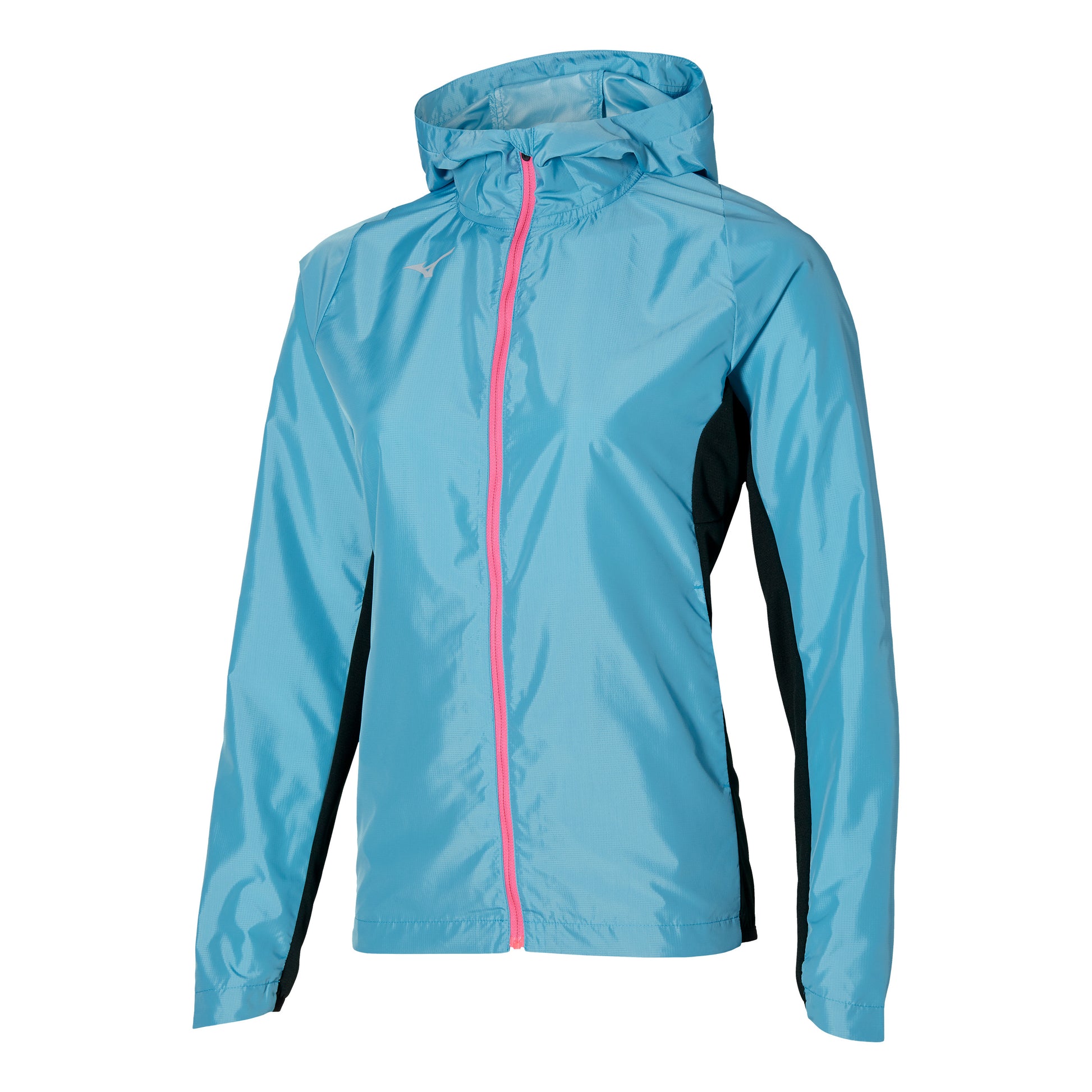 Mizuno Alpha Laufjacke Damen - hellblau,