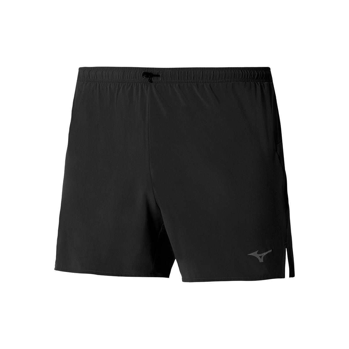Mizuno Aero 4.5in Shorts Herren-Schwarz