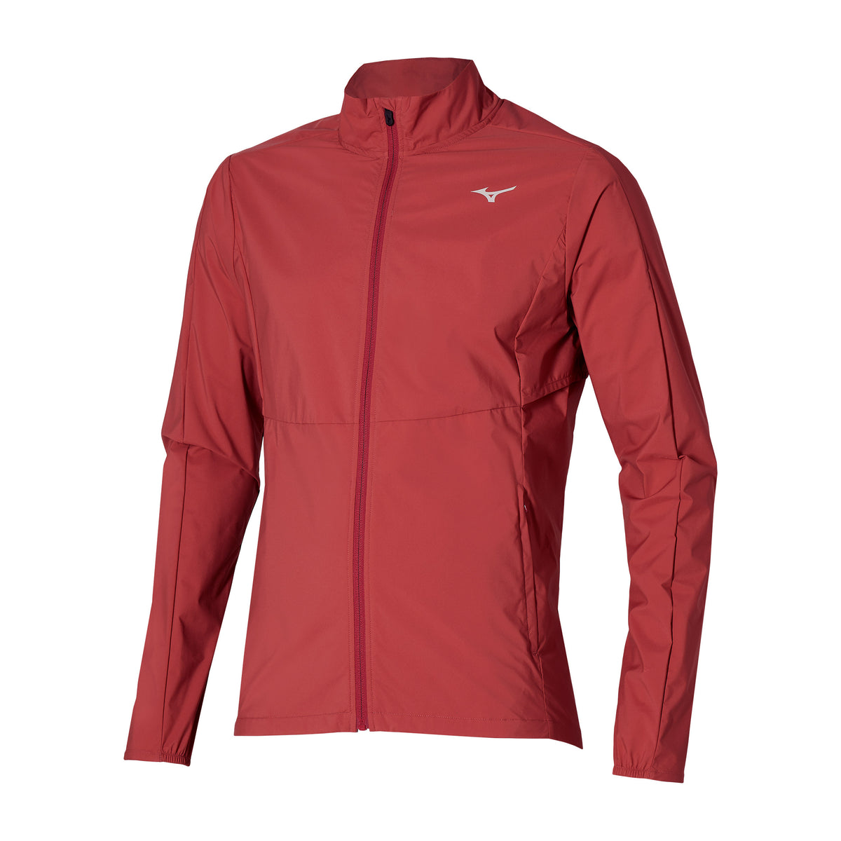 Mizuno Premium Warm Laufjacke Herren-Rot