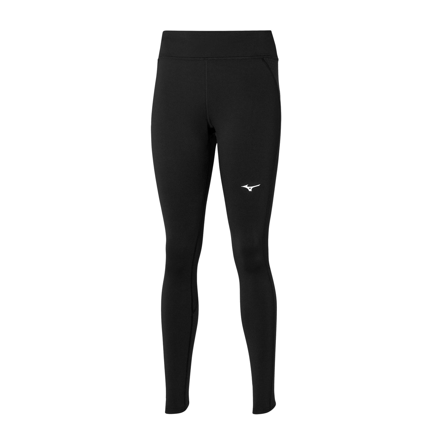 Mizuno Warmalite Lauftight Damen-Schwarz,Schwarz