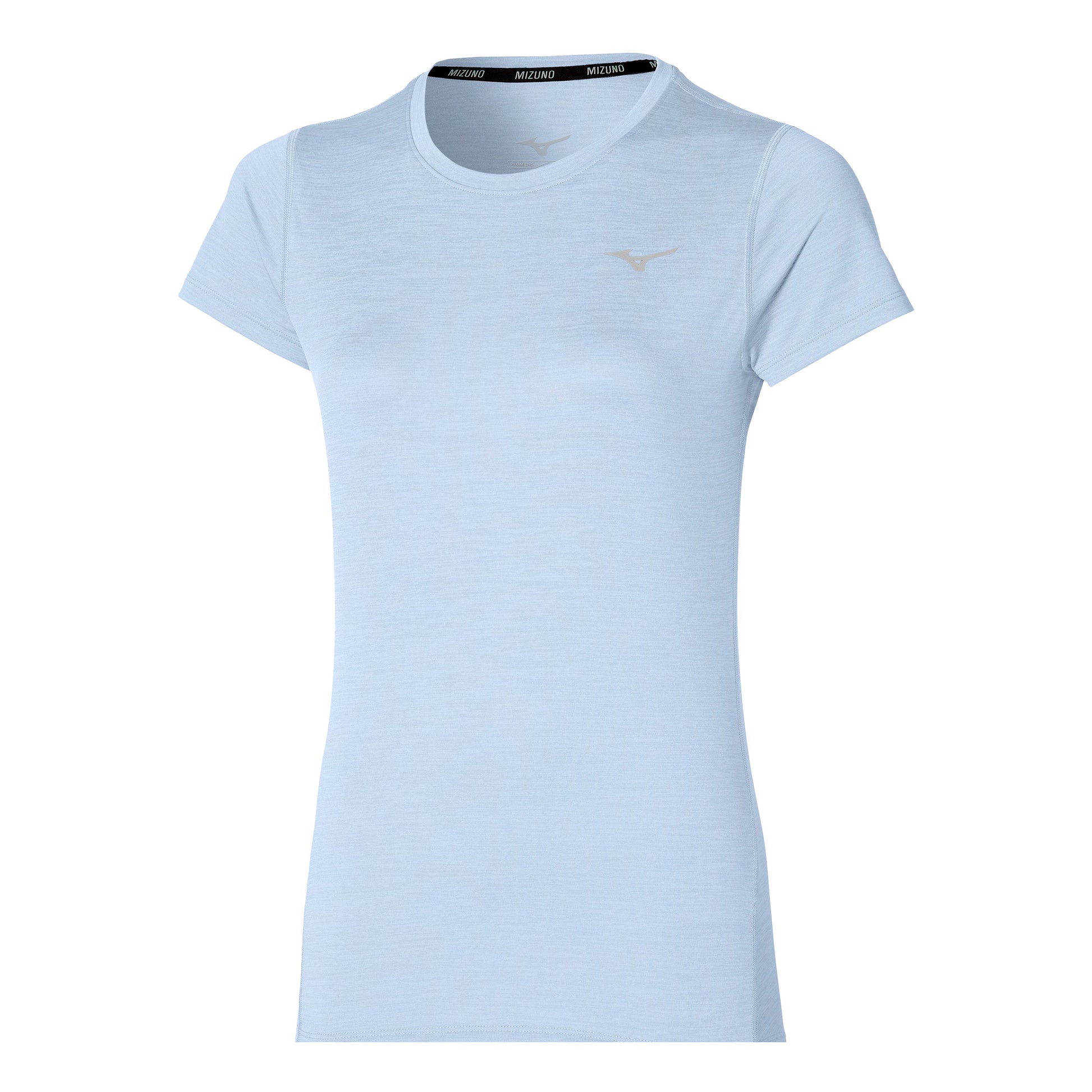 Mizuno Impulse Core Laufshirt Damen - hellblau,