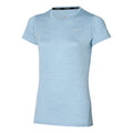 Impulse Core Laufshirt Damen - hellblau, hellblau