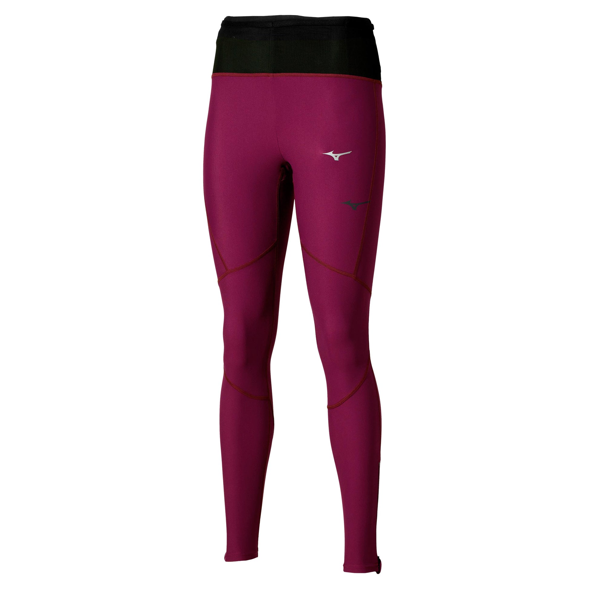 Mizuno Trail Multipocket Lauftight Damen-lila