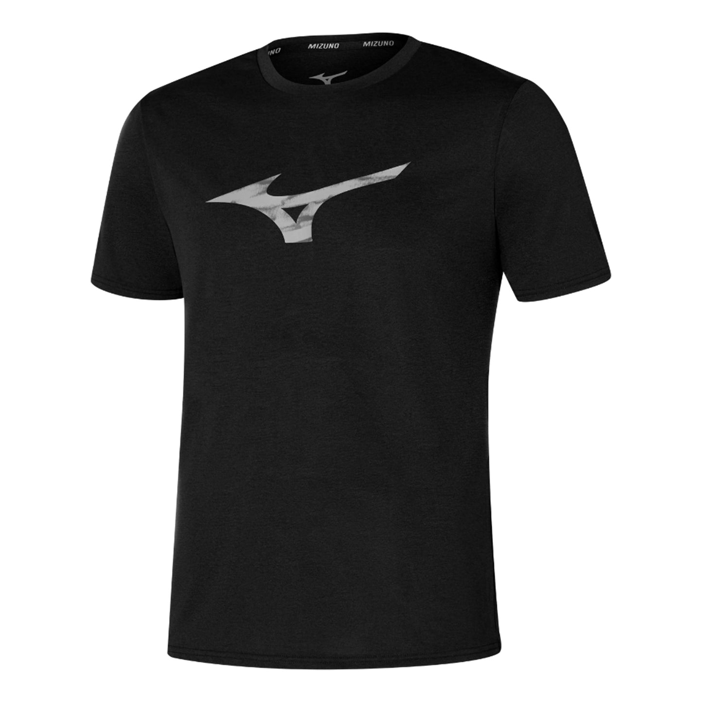 Mizuno Core RB Laufshirt Herren-Schwarz