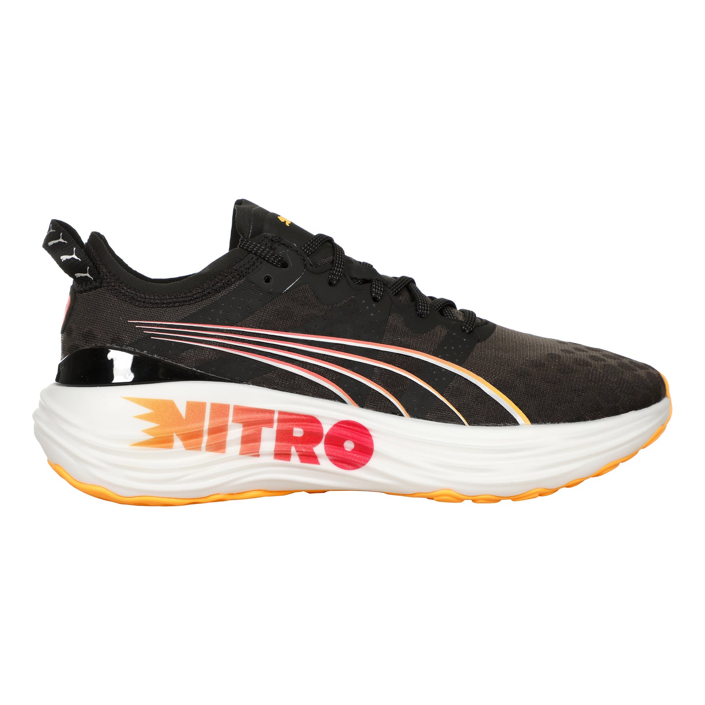 Puma ForeverRun Nitro FF Stabilitätsschuh Herren - schwarz,