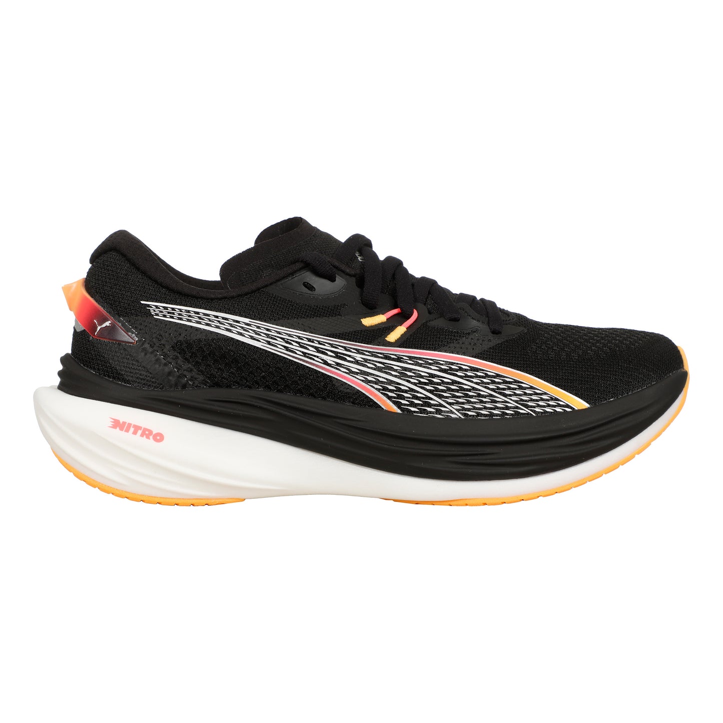 Puma Deviate Nitro 3 Neutralschuh Herren - schwarz, orange