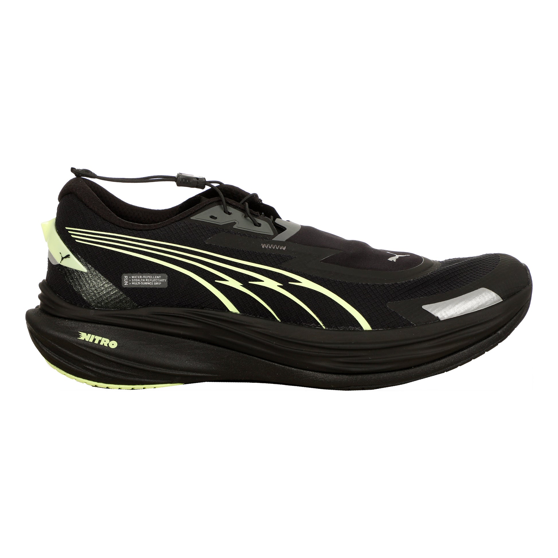 Puma Deviate Nitro 3 WTR+ Neutralschuh Herren-Schwarz