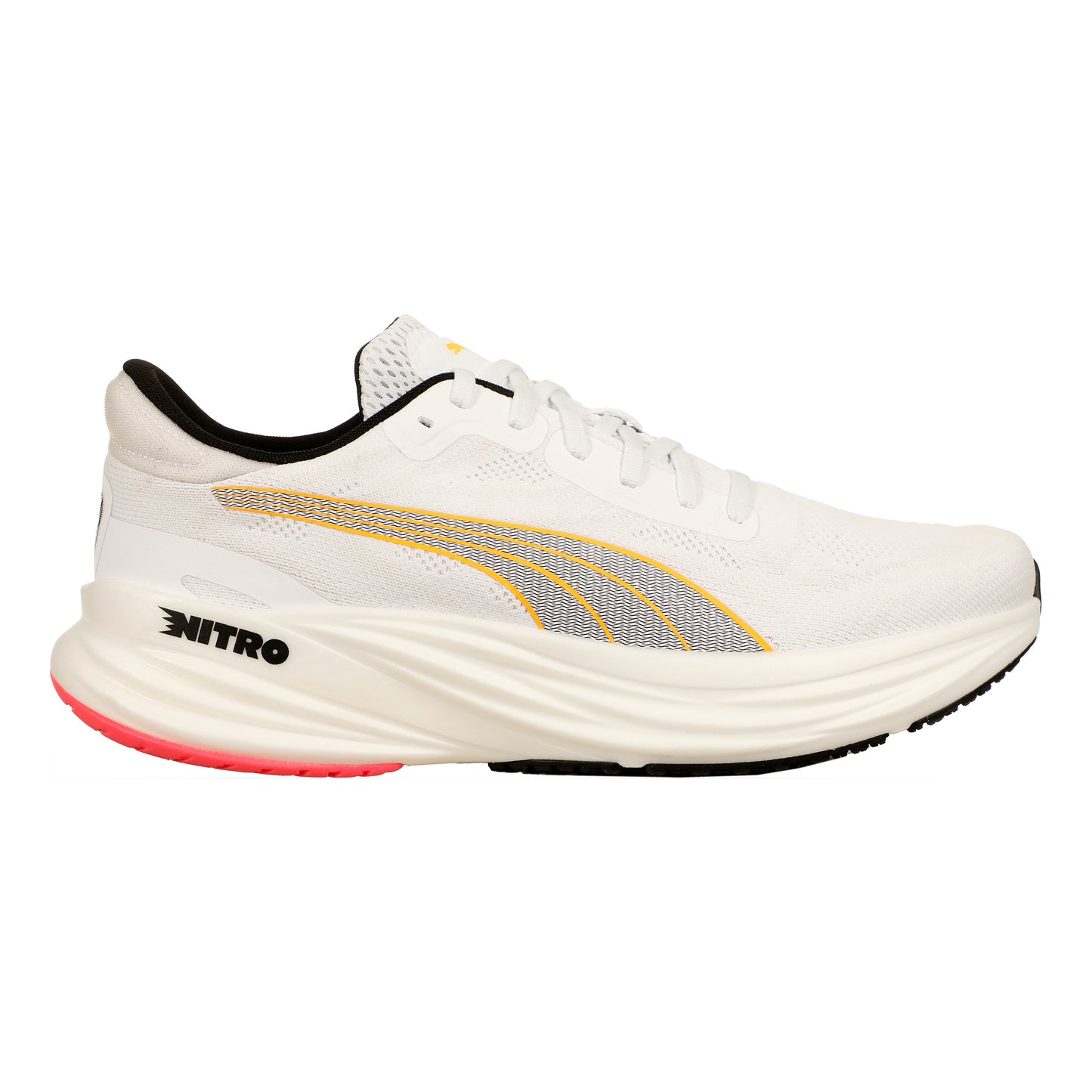 Puma Magnify Nitro 2 Neutralschuh Herren - weiß, gelb