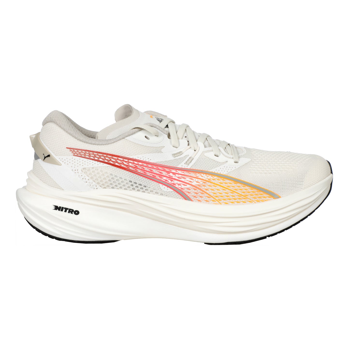 Puma Deviate Nitro 3 Neutralschuh Herren - grau, orange