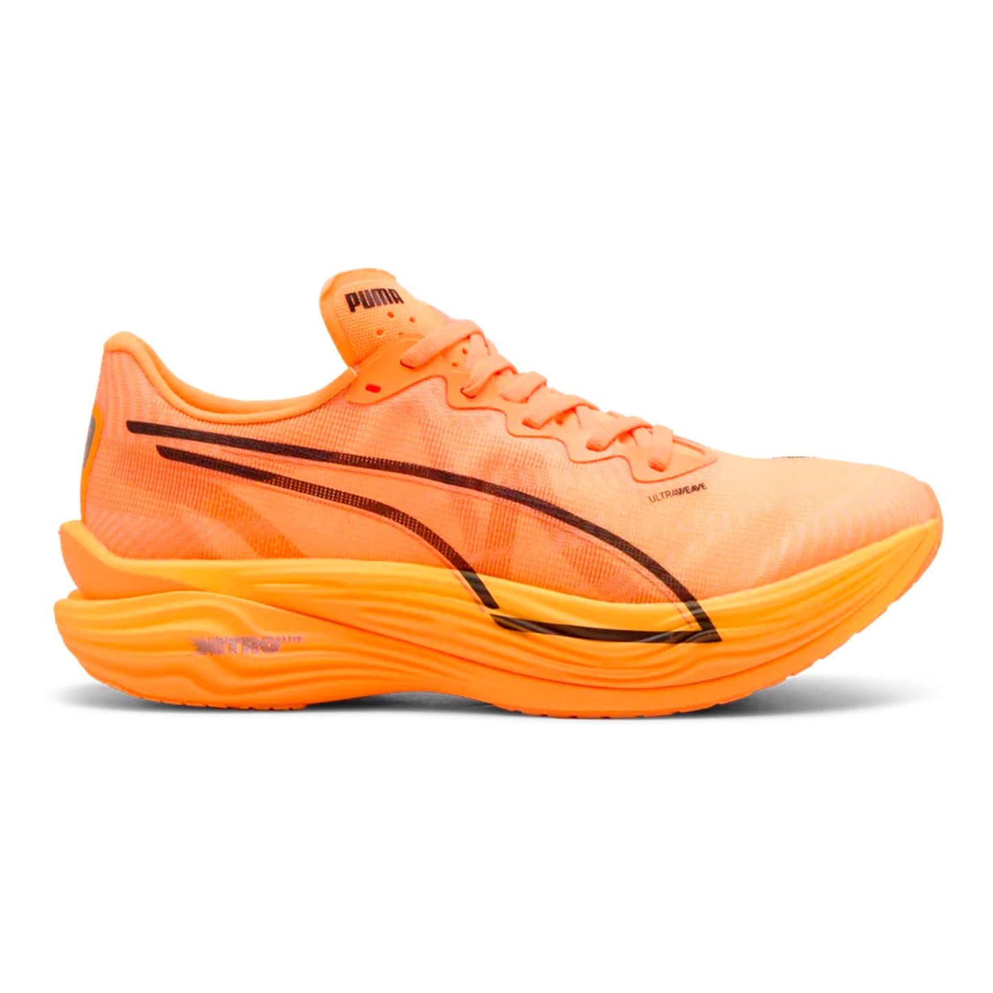 Puma Deviate Nitro Elite 3 Wettkampfschuh Herren - orange, schwarz